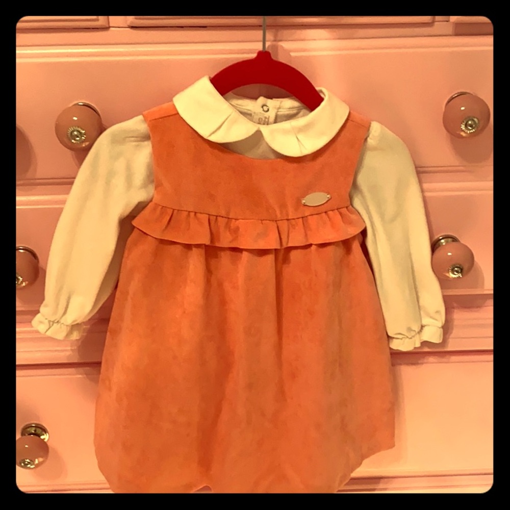Mayoral Infant Dress - Made in Spain
